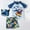 Z18-Dark Blue, variant on Aihuaihua Swimming Trunks For Boys Size 14-16 3 Piece Boys Swim Set Short Sleeve Cartoon Print Boys Swim Shirt Boy Swim Trunks Rash Guard Bathing Suits Navy,2-3 Years