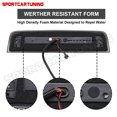 thumbnail image 4 of Smoke Full LED 3rd Third Brake Blade 2009-2018 for Ram 1500 2500 3500-, 4 of 4