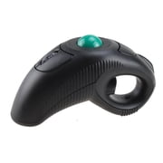 AGPtek Wireless Finger HandHeld USB Mouse Mice Trackball Mouse with laser pointer