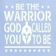 thumbnail image 5 of Wild Bobby Be The Warrior God Called You To Be Inspirational/Christian Men Graphic Tee, Light Blue, 3X-Large, 5 of 5