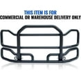 thumbnail image 5 of Kozak International LT LT625 Front Grille Deer Bumper Guard Large Black, 5 of 7