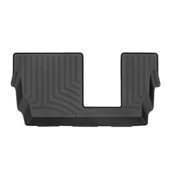 WeatherTech Custom Fit FloorLiners compatible with XT6, Acadia - 3rd Row, Black