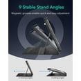 thumbnail image 3 of ESR for iPad Pro 13 Inch Case (M5/M4) 2025/2024, Rotating Case with Removable Magnetic Cover, Adjustable Portrait/Landscape Stand, 9 Standing Angles,, 3 of 8