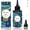 Blue, variant on Crystal Clear Hard UV Resin Upgraded Formula Ultraviolet Fast Curing for Jewelry Making Craft Decoration Hard Transparent Glue Solar Cure Sunlight Activated Resin Casting & Coating (10ml)