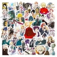 thumbnail image 2 of Paquete de pegatinas Hells Paradises Anime de vinilo impermeable (50 unidades), 2 of 3