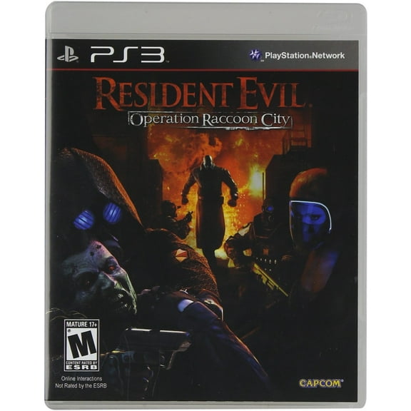 Resident Evil: Operation Raccoon City - Playstation 3