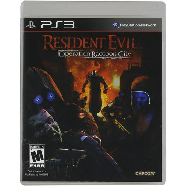 Resident Evil Operation Raccoon City Playstation 3 Walmart - roblox speed city elite city