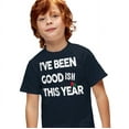thumbnail image 2 of Been Goodish for Christmas Unisex Youth T Shirt, 2 of 5
