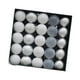 thumbnail image 2 of 25 bolas navideñas esféricas para colgar, irrompibles, de polipropileno. Plata, 2 of 9