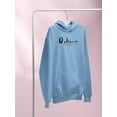 thumbnail image 3 of Believe Daisies Hoodie Women -Image by Shutterstock, Female Medium, 3 of 4