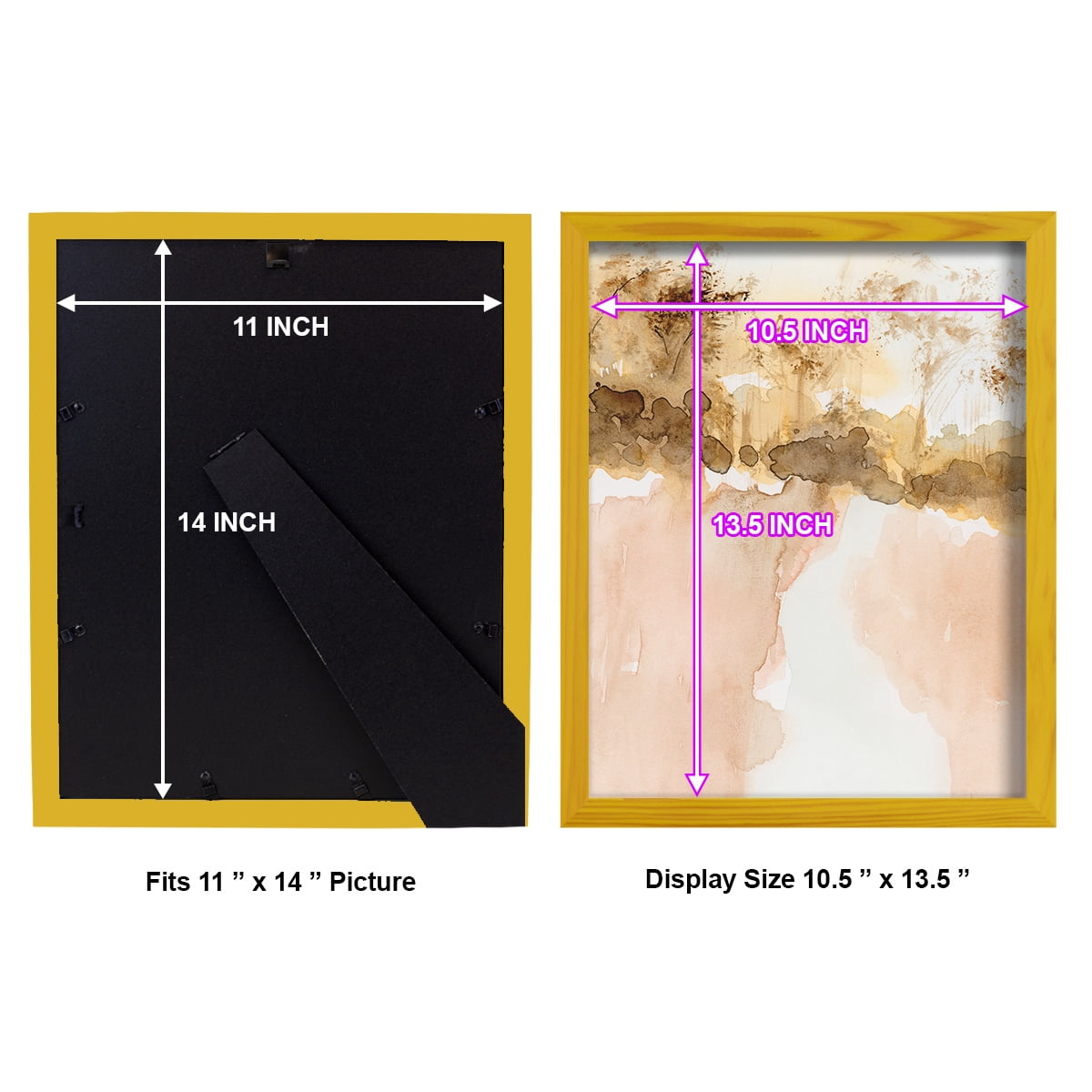 Sun Kissed Earth I - Framed Print w/glass - Sunflower Yellow