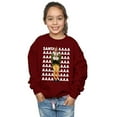 thumbnail image 2 of Elf Sweat-Shirt Fille Buddy Santa Scream, 2 of 5