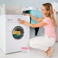 thumbnail image 5 of KAKOWELY Laundry Pod Storage Container With Lid For Laundry Room Organization Storage Bin For Countertop Laundry Powder Container,7.2X"X4.06"X4.06", 5 of 5