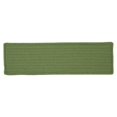thumbnail image 1 of Colonial Mills H123A008X028SX Simply Home Solid - Moss Green Stair Tread - single Rug, 1 of 1