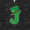 thumbnail image 4 of Inktastic Irish St Patricks Day Letter J Monogram Women's T-Shirt, 4 of 5