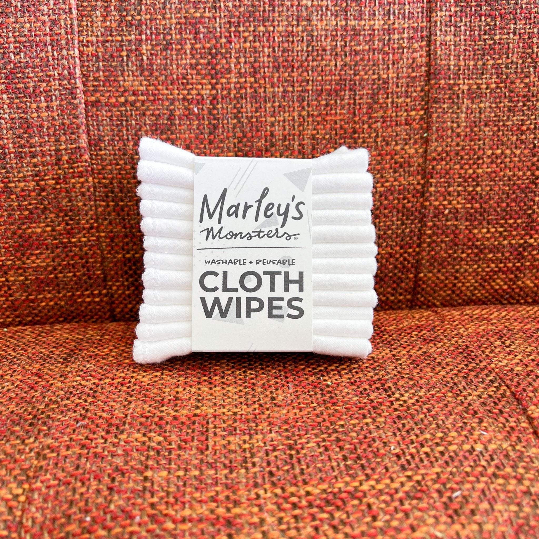 Marley's Monsters Cloth Wipes: Color Mixes