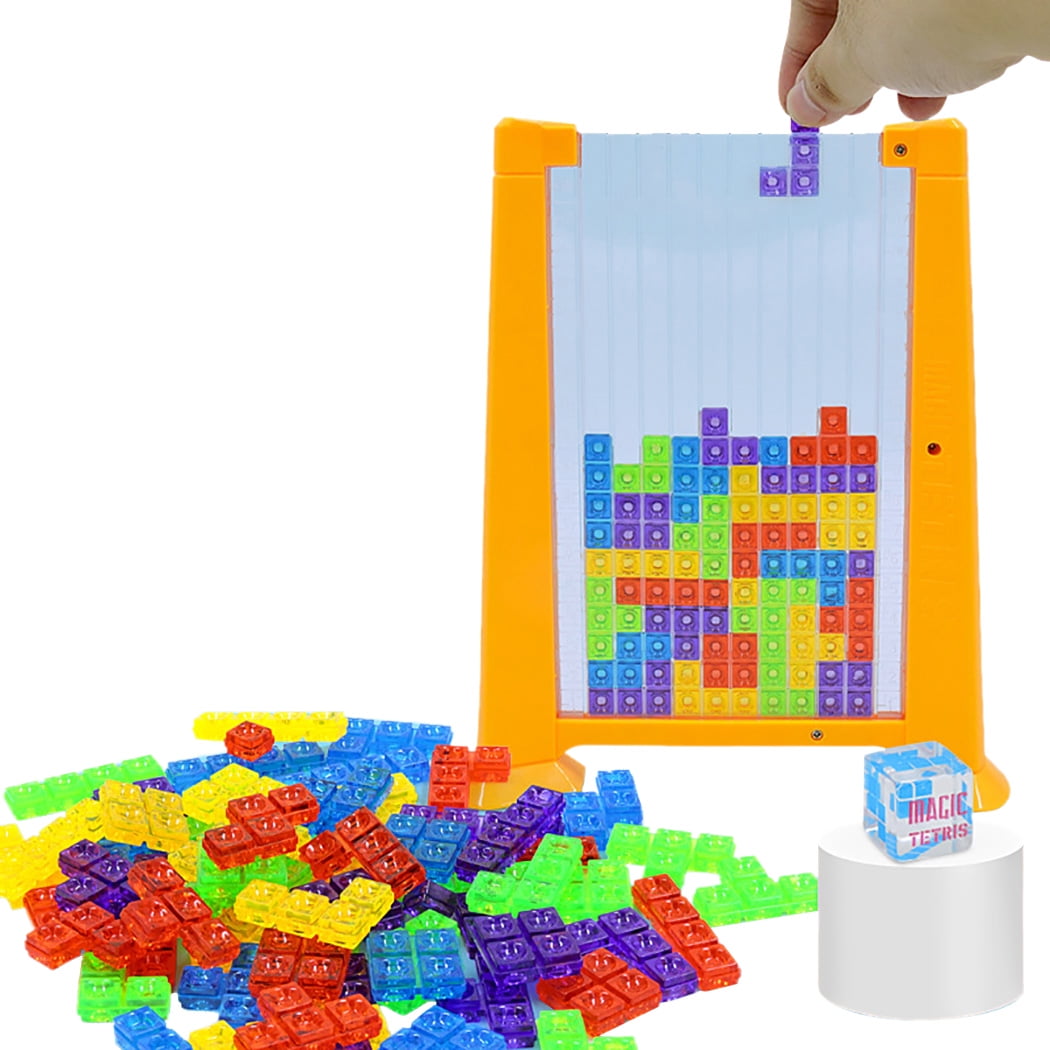Building Block Plastic Educational Creative Block Puzzle Jigsaw Puzzle for Kids