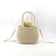 thumbnail image 3 of Bolso de Paja para Mujer, Diseño de Bufanda Bordada, Bolso de Hombro de Tejido de Ratán, Gran Capacidad para Cosméticos y Teléfono, Bolso Versátil para Playa o Diario, Accesorio de Moda de Verano, 23, 3 of 7