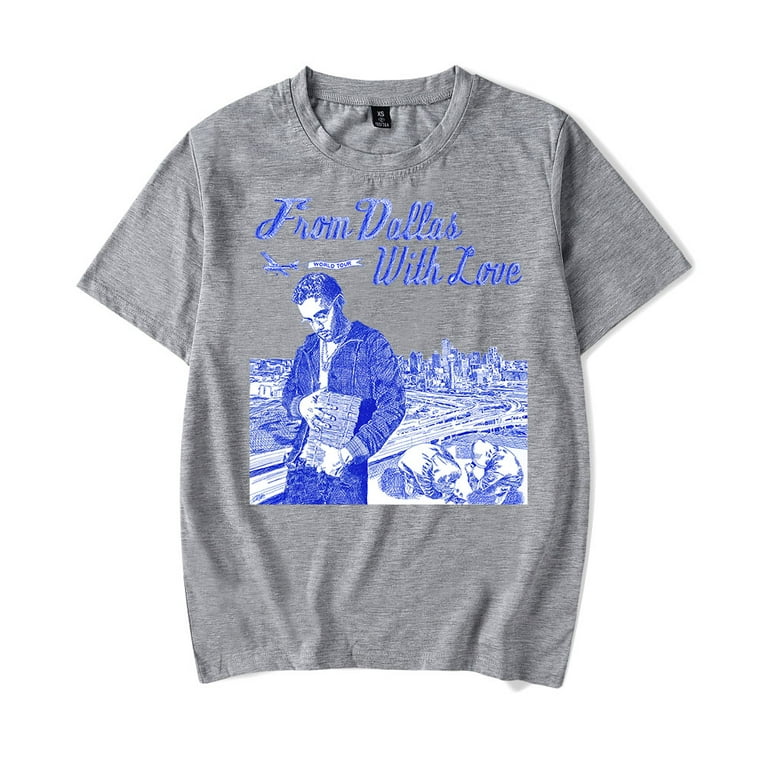 Dallas Taylor Benefit Concert Tシャツ Bashfortheworld T-Shirt From Dallas With Love Tour 2024