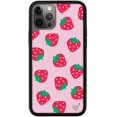 thumbnail image 3 of Coques Édition Limitée Compatibles avec iPhone 12 et 12 Pro (Fraises), 3 of 3