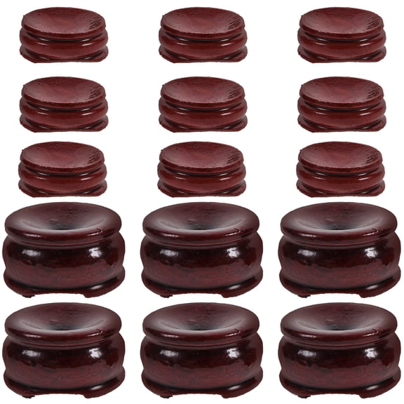 Yongwei Wooden Egg Stands for Crystal Ball Display (20pcs)