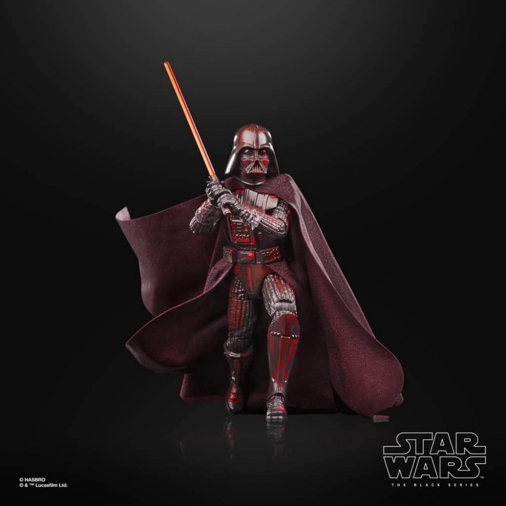 Star Wars Darth Vader (Revenge of The Jedi) Black Series 6 inch Convention (Non-Mint) F6993