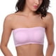 thumbnail image 1 of Minnieouse Sujetador inalámbrico Sujetadores sin tirantes Busto Bandeau Tube Top Cierre de tirador Ropa interior que abraza la Buena elasticidad Ropa interior rosado SG, 1 of 6