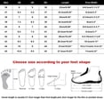 thumbnail image 3 of Women's Soft Sole Orthopedic Sandals, Lightweight Casual Open Toe Sport Sandals Women Summer Dressy Comfortable Platform Wedge Breathable Slip On Walking Tennis Shoes, 43, 3 of 8