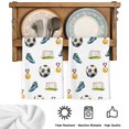 thumbnail image 5 of Football Kitchen Towels Set of 1, Gold Medal Soccer Sports Absorbent Dish Towels for Kitchen, Microfiber Hand Towel, Quick Drying Tea Towel for Cleaning Decorative Dishcloths, 5 of 7