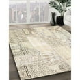 thumbnail image 2 of Ahgly Company Indoor Rectangle Contemporary Light French Beige Brown Patchwork Area Rugs, 8' x 10', 2 of 6
