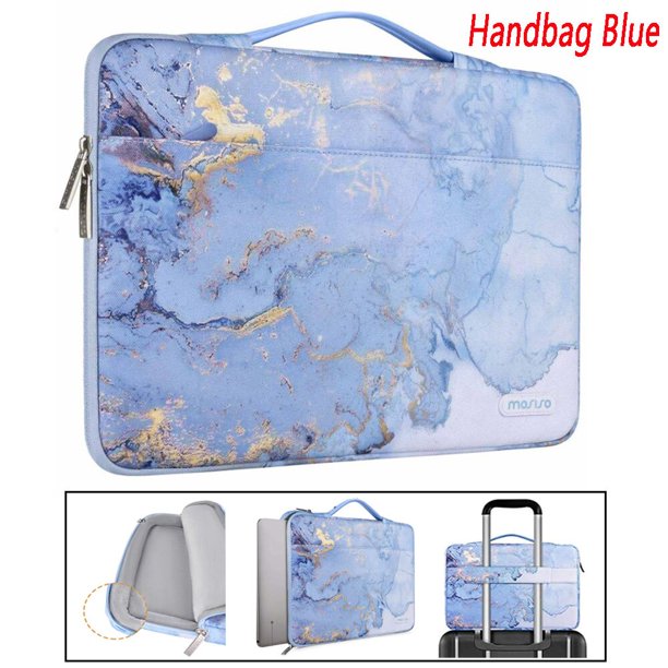 Funda para portátil de 13, 14 y 15,6 pulgadas, estuche de transporte para Macbook Air Pro M1, Lenovo, HP, Dell, Asus, Acer, Huawei, Notebook, 2021, 2020 Fivean unisex