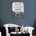 thumbnail image 3 of Vintage Hanging Plate to My Mom from Son Metal Tin Sign,Birthday Gifts for Mum,Mom Gifts for Mother Stepmom, from Son,Inspirational Quote Sign for Home Wall Decoration 12"x16", 3 of 8