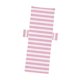 thumbnail image 4 of Funda para silla de playa a rayas, toalla para tumbona, versátil y práctica. Blanco rosado, 4 of 9
