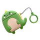 thumbnail image 3 of Dinosaurio de dibujos animados Funda para auriculares Funda de silicona Compatible para AirPods 2, 3 of 6