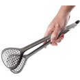 thumbnail image 1 of Compagnon de Cuisine Indispensable: Pinces en Acier Inoxydable Résistantes à la Chaleur avec Design Ergonomique, Mécanisme de Verrouillage pour une Utilisation Facile, et Capacités de Cuisson Polyvalentes, 1 of 1