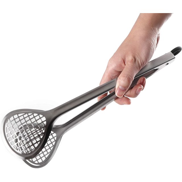 Compagnon de Cuisine Indispensable: Pinces en Acier Inoxydable Résistantes à la Chaleur avec Design Ergonomique, Mécanisme de Verrouillage pour une Utilisation Facile, et Capacités de Cuisson Polyvalentes