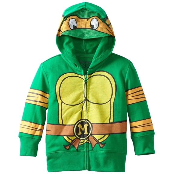 Nickelodeon Boys' Teenage Mutant Ninja Turtles Costume Hoodie