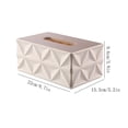 thumbnail image 3 of EQWLJWE Home Decorations Farmhouse OrnamentsPlastic Tissue Box, 3 of 5