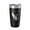 Black, variant on Great Salt Lake Map Tumbler Travel Mug Insulated Laser Engraved Coffee Cup City Ogden Utah 20 oz Pink