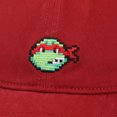 thumbnail image 5 of Teenage Mutant Ninja Turtles Raphael Red Unstructured Baseball Cap, 5 of 5