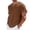 Coffee, variant on JULMCOMO Cotton Linen T Shirts for Men V Neck Short Sleeve Fringe Raw Hem Comfy Summer Shirt Casual Classic Tees Navy 3XL