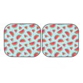 thumbnail image 7 of Balery 2 Piece Watermelon Car Windshield Sun Shade|Foldable Front Windshield Shade for Car Front Window for Most Sedans SUV Truck-, 7 of 7