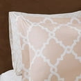 thumbnail image 3 of Merritt Reversible Complete Comforter and Cotton Sheet Set Blush Cal King, 3 of 4