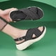 thumbnail image 1 of MKLEKYY Sandalias deportivas Md de Suela Gruesa, Ligeras, Cómodas E Informales Con Correa, 1 of 4