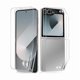 thumbnail image 1 of Chenchen 2Sets Screen Protector for Samsung Galaxy Z Flip 6, Inside TPU Hydrogel Film + Front/Back HD Clarity Screen Protector for Samsung Galaxy Z Flip 6-6.7", Touch Sensitive, HD-Ultra Thin Soft TPU, 1 of 1