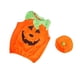 thumbnail image 5 of Disfraz de calabaza de Halloween para bebé, ideal para fiesta de disfraces de carnaval. Sin bolsa, 5 of 9