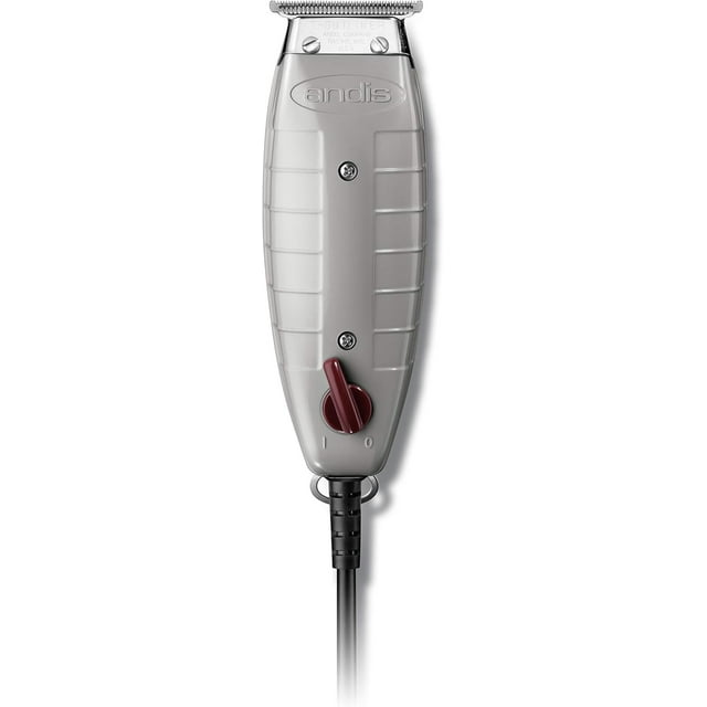 Andis Professional T-Outliner Beard/Hair Trimmer With T-Blade, Gray