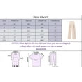 thumbnail image 3 of Women's Spring Fall Work Office Pantsuit Set Professional Comfortable Business Casual Trousers Outfit for Women, 3 of 6