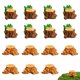 thumbnail image 1 of 16 Uds tocón pequeño tocón Micro musgo maceta de flores suculentas accesorios decoración de pasteles Decoración de mesa, 1 of 5