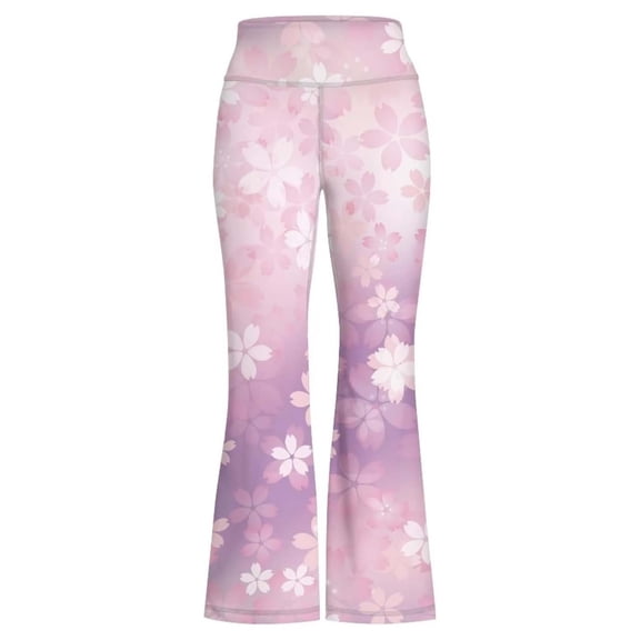 LRen Bell Bottom Jeans for Girls Size 14-16,Girls Wide Leg Casual Pants Sporty Long Trousers Flared Girls' Uniform Flare Leg